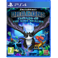 Dragons: Legends of The Nine Realms (Playstation 4)